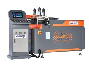 Máy uốn vòm nhôm Faster CNC 25 tấn 9