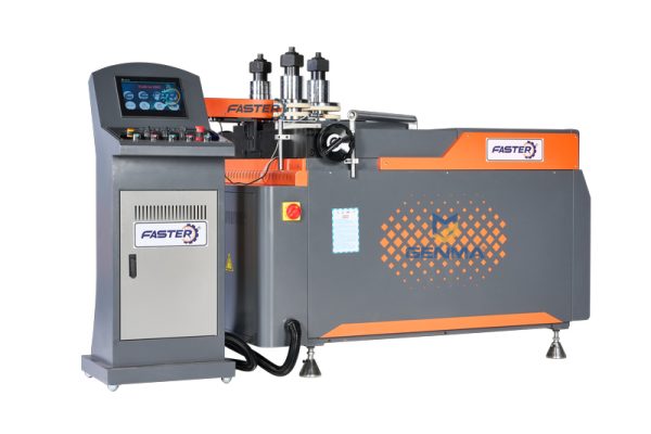 Máy uốn vòm nhôm Faster CNC 25 tấn 9