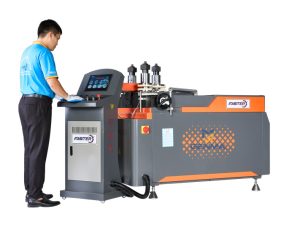 Máy uốn vòm nhôm Faster CNC 25 tấn 8