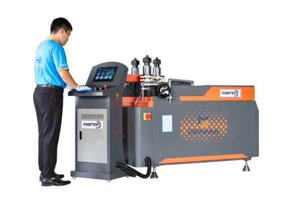 Máy uốn vòm nhôm Faster CNC 25 tấn 8