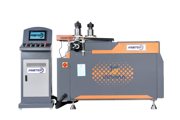 Máy uốn vòm nhôm Faster CNC 25 tấn 7