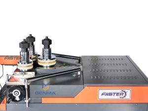 Máy uốn vòm nhôm Faster CNC 25 tấn 5