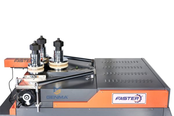 Máy uốn vòm nhôm Faster CNC 25 tấn 5