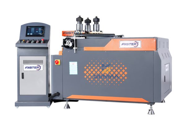 Máy uốn vòm nhôm Faster CNC 25 tấn 4