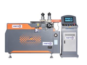 Máy uốn vòm nhôm Faster CNC 25 tấn 15