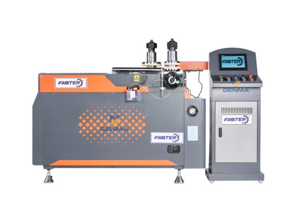 Máy uốn vòm nhôm Faster CNC 25 tấn 15